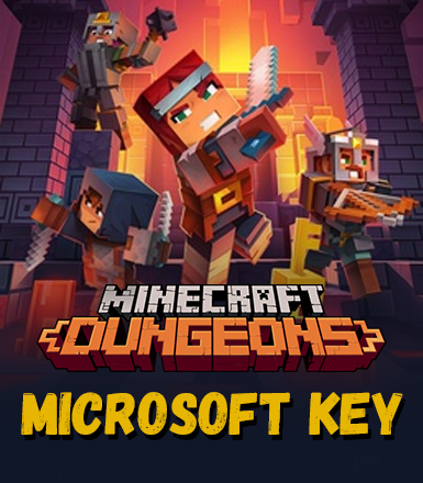 Minecraft Dungeons CD Key