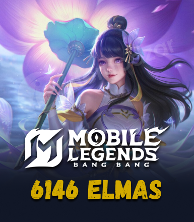 Mobile Legends 6146 Elmas