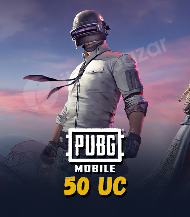 PUBG Mobile 50 UC