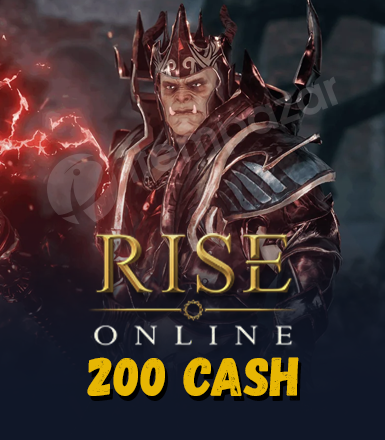 Rise Online 200 Cash