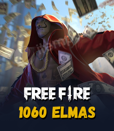 TR Free Fire 1060 Elmas