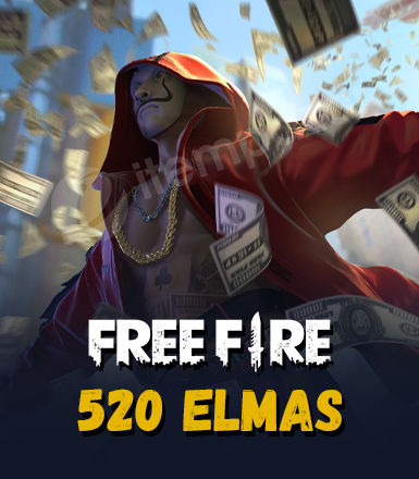 TR Free Fire 520 Elmas