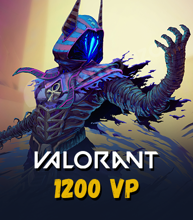 Valorant 1200 VP Satın Al