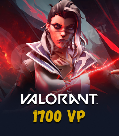 Valorant 1700 VP