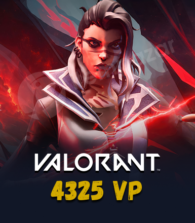 Valorant 4325 VP