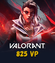 Valorant 825 VP
