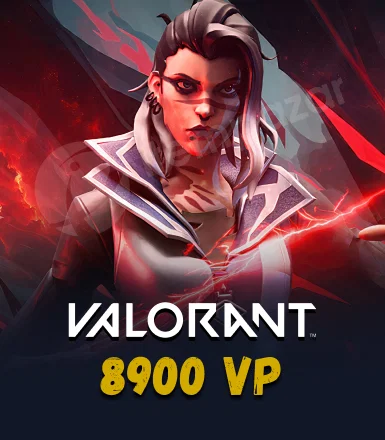 Valorant 8900 VP