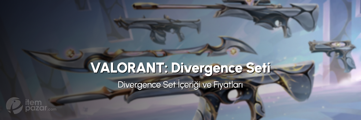 VALORANT Divergence Seti: Fiyatı ve İçeriği