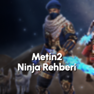2025’te Metin2 Ninja Rehberi: En İyi Efsunlar, Statü ve Takti̇kler