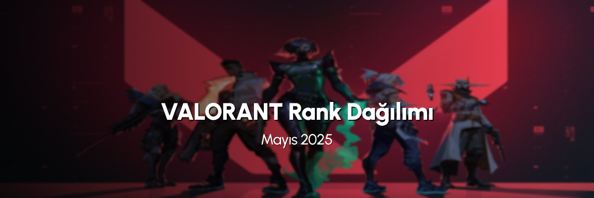 Valorant Rank Dağılımı Mayıs 2025: Oyuncular Hangi Seviyede?