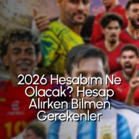 eFootball 2027 Geldi: 2026 Hesabım Ne Olacak? Hesap Alırken Bilmen Gerekenler