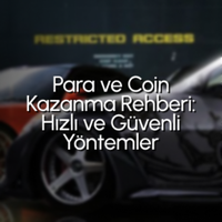 Car Parking Multiplayer Para ve Coin Kazanma Rehberi: Hızlı ve Güvenli Yöntemler