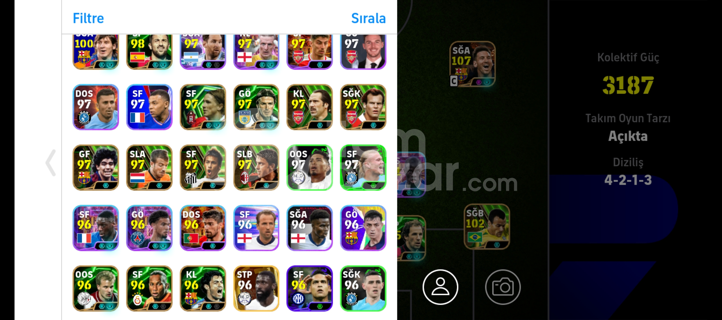 ⭐3195 kg 108 Messi⭐