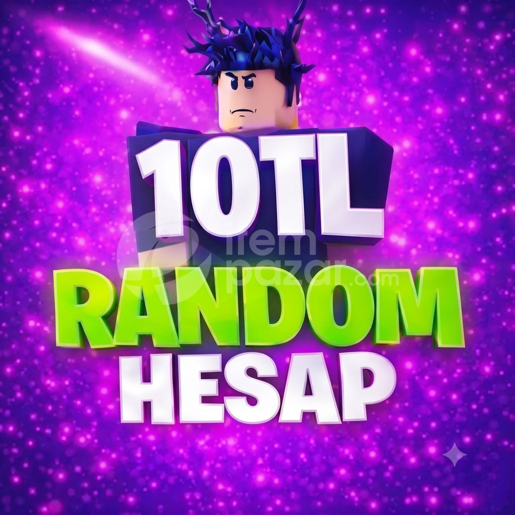 ⭐ ROBLOX EFSANE RANDOM HESAP