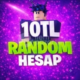 ⭐ ROBLOX EFSANE RANDOM HESAP