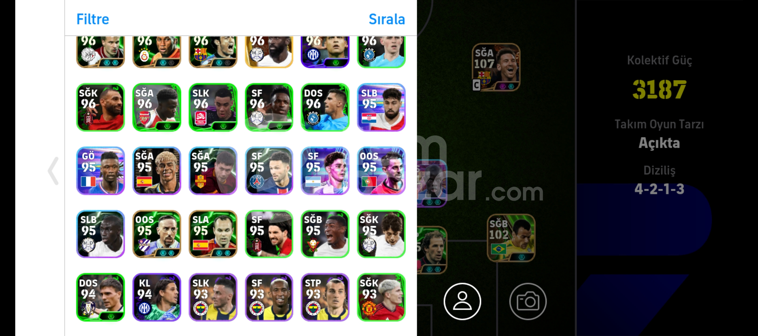 ⭐3195 kg 108 Messi⭐