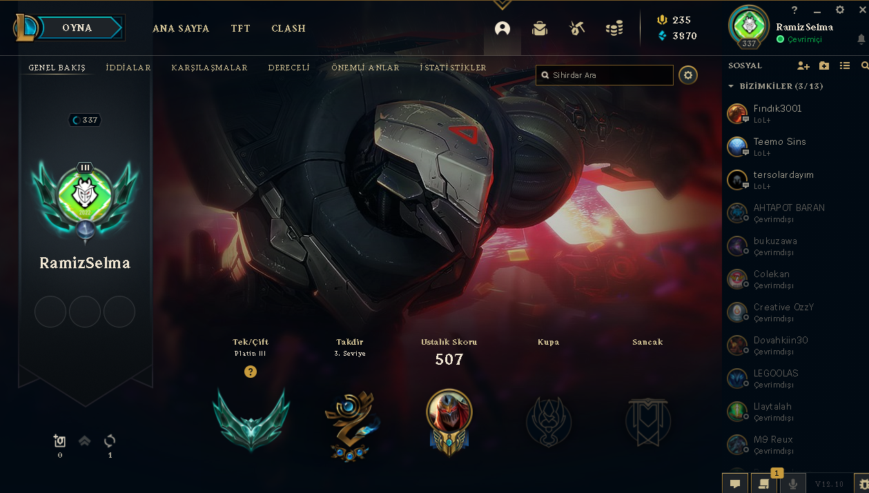  LOL HESABI BU FİYATA YOK