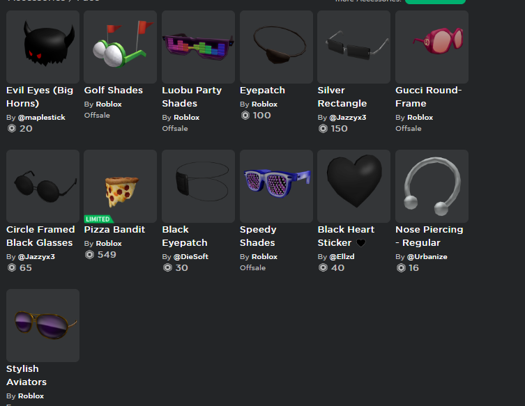 UCUZ 10K+ 3 LİMİTEDLİ ROBUXLU ROBLOX HESABI