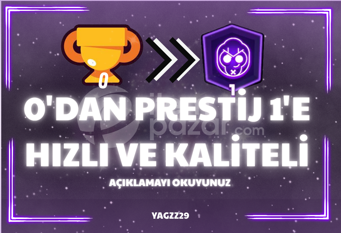 0 DAN PRESTİJ 1 E KASILIR HIZLI