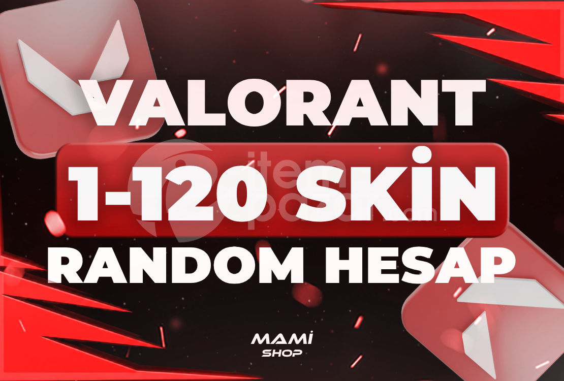 ⚡️[1-120] SKIN GARANTİLİ RANDO