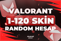 ⚡️[1-120] SKIN GARANTİLİ RANDO