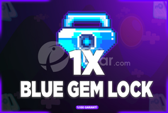 ⚡ 1 Adet Blue Gem Lock – Anında Teslim
