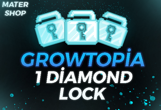 1 Adet Diamond Lock