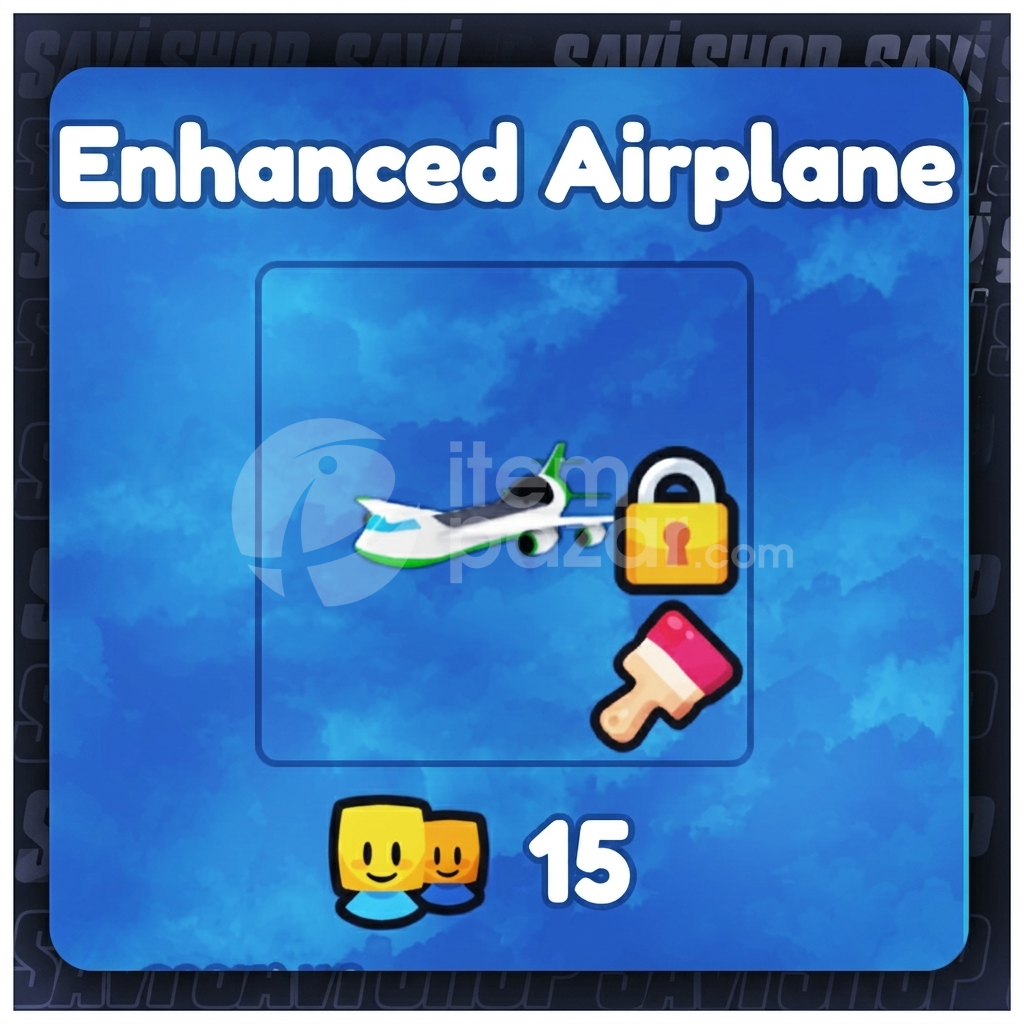 1 ADET ENHANCED AİRPLANE(RACE CLİCKER)