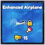 1 ADET ENHANCED AİRPLANE(RACE CLİCKER)