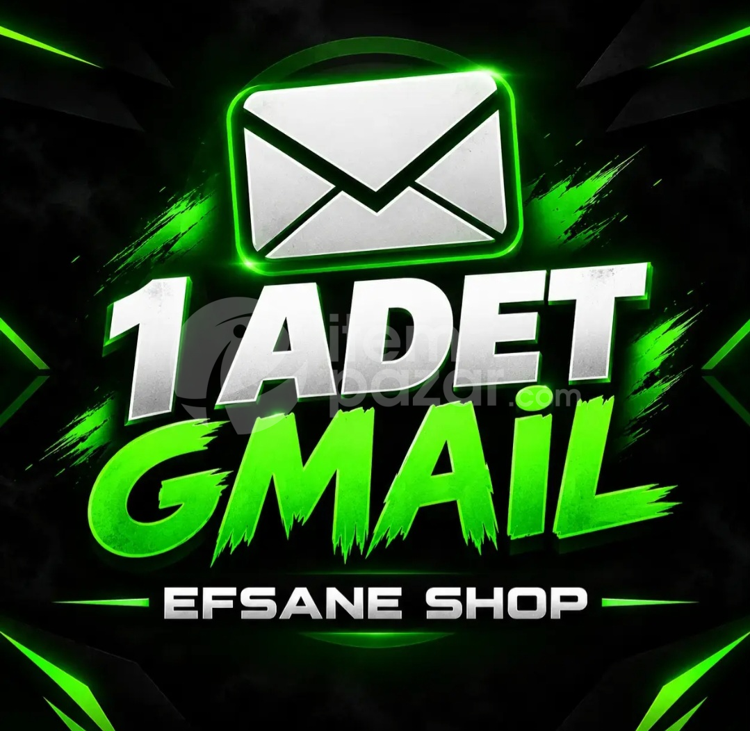 1 ADET GMAİL