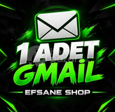 1 ADET GMAİL