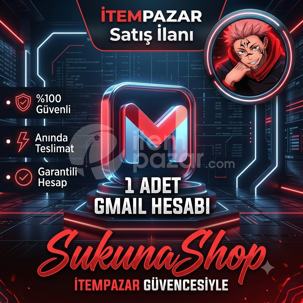 ⚡1 ADET GMAİL HESABI