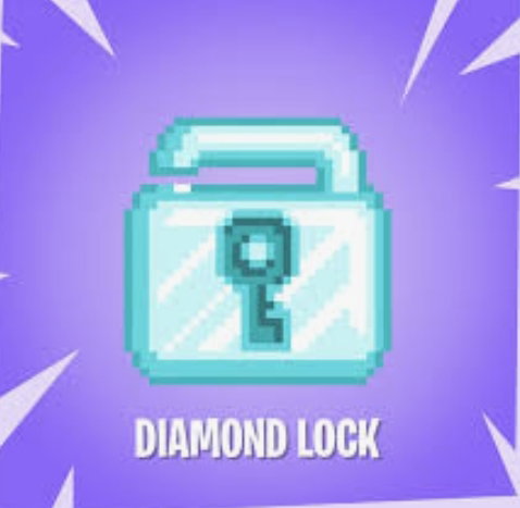 5 Adet Growtopia Diamond Lock 33 TL