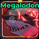 1 ADET MEGALODON FİSH İT