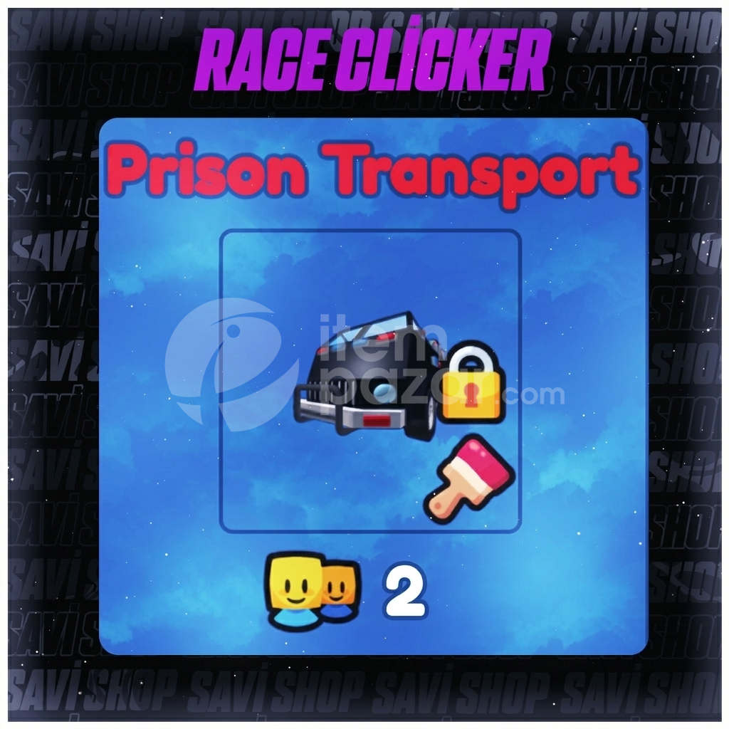 1 ADET PRİSON TRANSPORT(RACE CLİCKER)