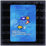 1 ADET RACE CAR (RACE CLİCKER)