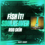 1 ADET SOULREAVER ROD SKİN FİSH İT