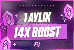 -⚡[ 1 AY-14X ]⚡- BOOST+GARANTİ-OTO TESLİM