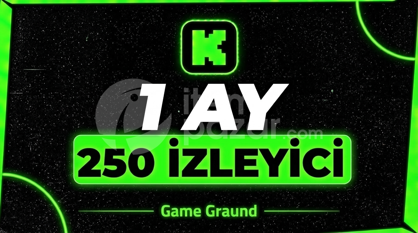 [ 1 AY ] 250 Kick Canlı İzleyici | OTO