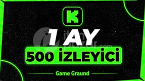 [1 AY ] 500 Kick Canlı İzleyici | OTO