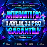 1 Ay: Antigravity Pro (Advanced) | Hesabınıza