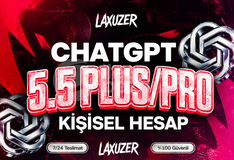 1 Ay ChatGPT Plus Hesap