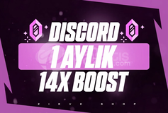 ⚡1 AYLIK 14x BOOST ⚡