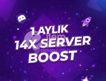 1 AYLIK 14X SERVER BOOST ?