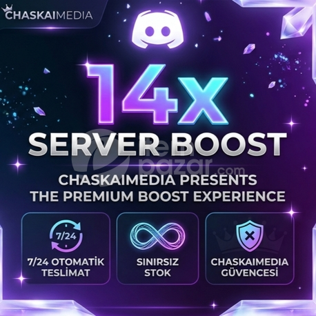 1 AYLIK 14X SERVER BOOSTER | Sitenin en iyisi!