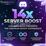 1 AYLIK 14X SERVER BOOSTER | Sitenin en iyisi!