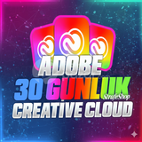 1 AYLIK Adobe Creative Cloud KİŞİSEL OTO