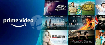 1 Aylık Amazon Prime Video