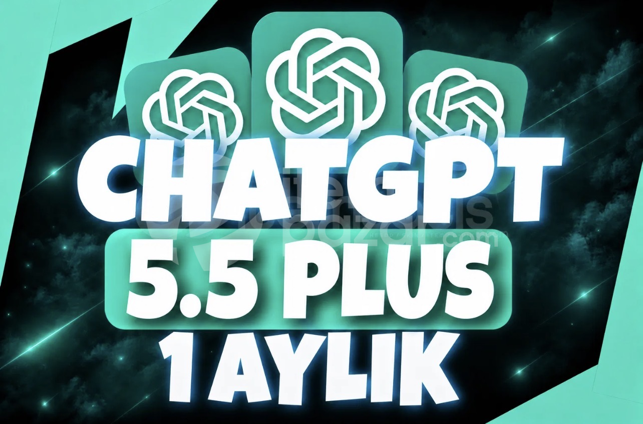 ⭐️ 1 AYLIK ANINDA TESLİMAT ⭐️ CHATGPT PLUS 5.5