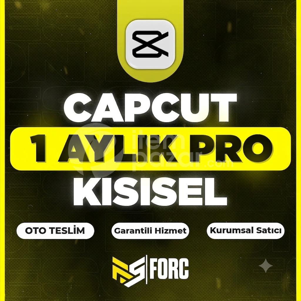 ⭐ 1 AYLIK CAPCUT PRO